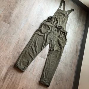 SOLD Sweatpants Style Overalls